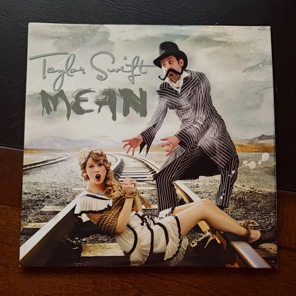 RARE 2010 Taylor Swift 'Mean' Single CD - Picture 1 of 5